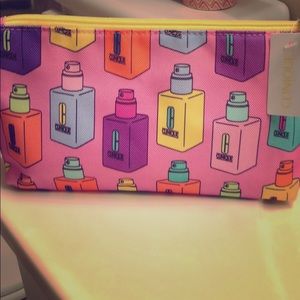 Clinique 3 steps cosmetic makeup skincare bag case